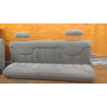 1995-1998 Chevrolet 1500 Extended Cab - Rear Bench Seat Assembly ,seat cushion, seat frame,1995,1996,1997,1998 Chevy 1500 Ext. cab rear bench -seat cable, seat headrests, complete