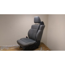 2004-2008 Ford F-150 Driver's Bucket Seat Assembly, Seat frame,Seat cushion,Seat tracks, integrated Seat Belt, Adjustable headrest, manual recline,Weight Tensioner