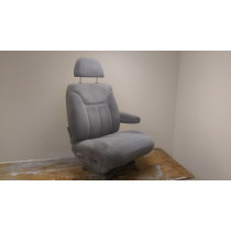1995-1998 Chevy 1500 Extended Cab passenger Bucket Seat Assembly; solid rust free seat tracks, seat cushion,seat levers, seat frame,seat spring