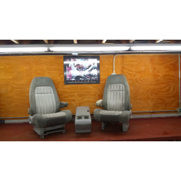 1988-1994 Chevrolet C/K 1500 Extended Cab Bucket Seats & Console;OEM Factory Seat Tracks,Seat cushions,Seat frames,1993,1994 Gmc Sierra Shortbed Truck Seats For Sale-York, PA 717 891 -2871