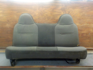 1999-2010 Ford F-250/350/450/550 Super Duty Bench Seat Assembly,seat cushions,seat frame ,seat tracks;99-2007 Ford F-250/350 Super-duty Seat for Sale- York, PA 717 891 -2871  -