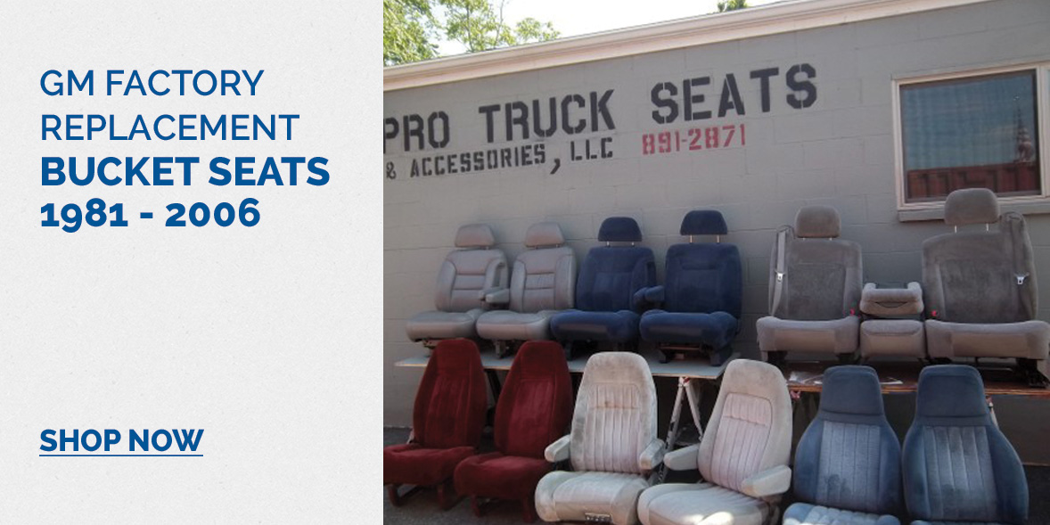 Pro Truck Seats American Quality Truck And Suv Parts